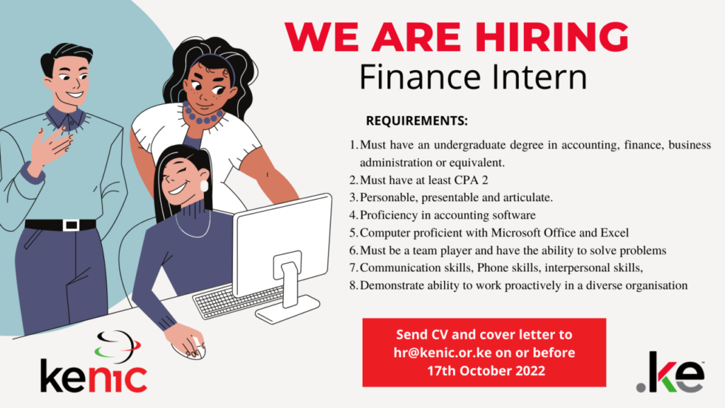 Job for Intern/Working Students – Finance & Accounting, Controlling